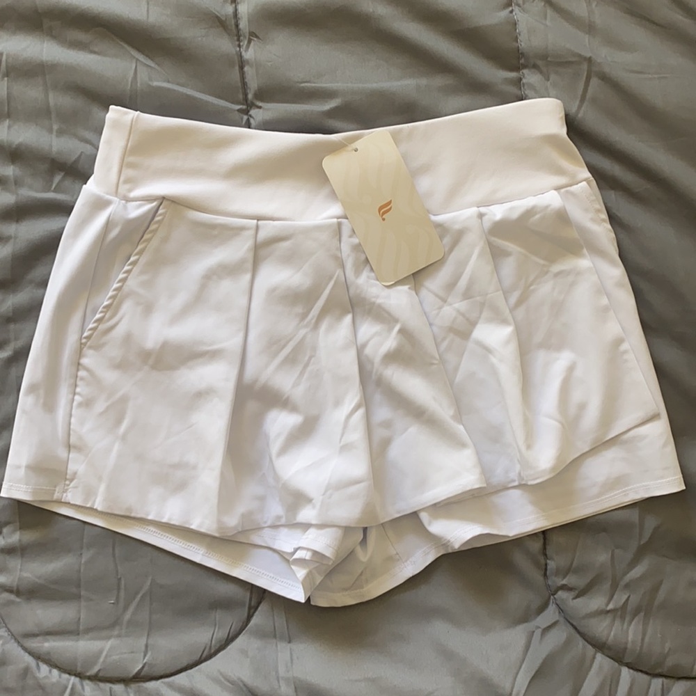 Brand New White Skort